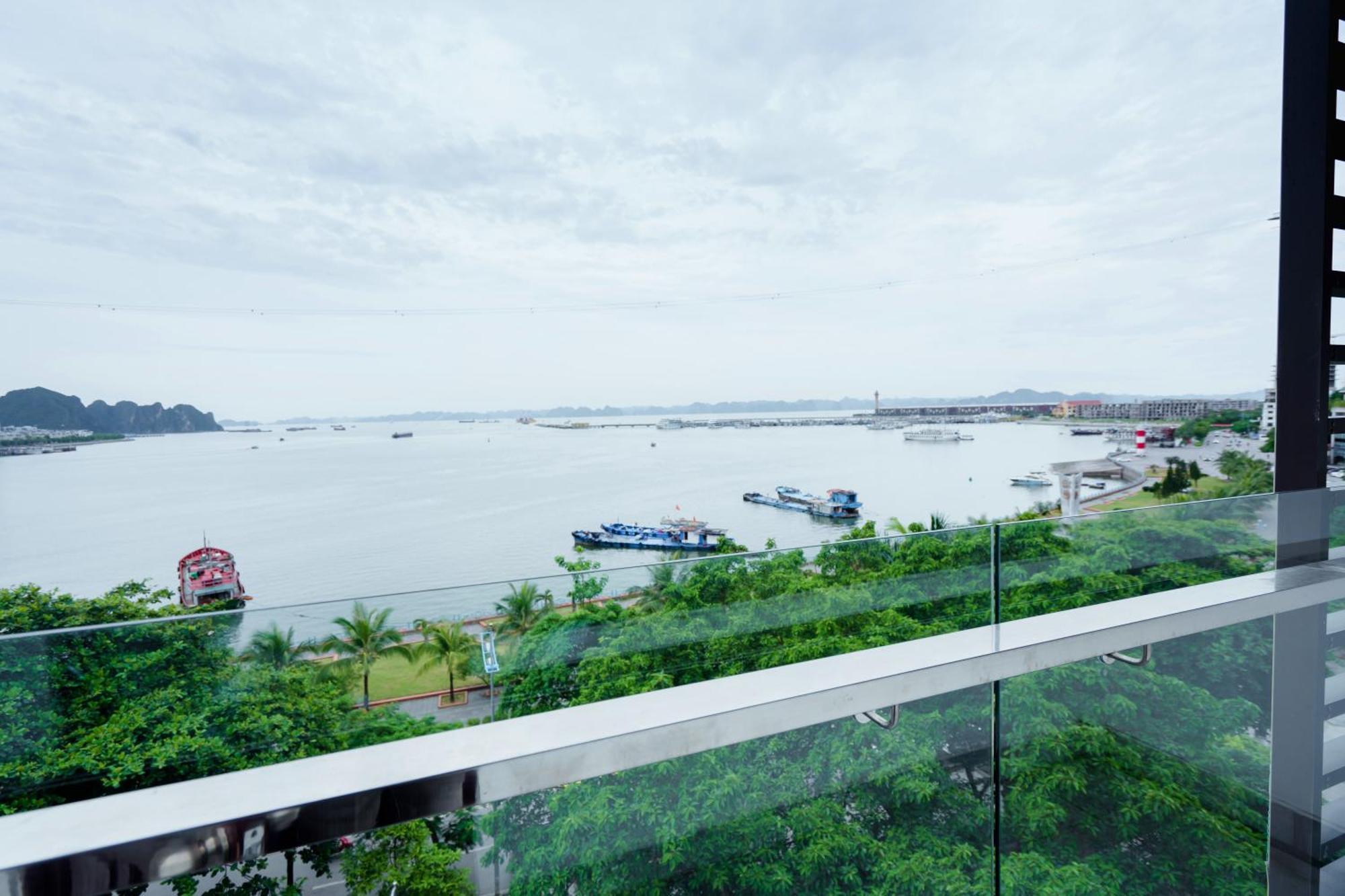 Bach Dang Ha Long Hotel Exterior foto
