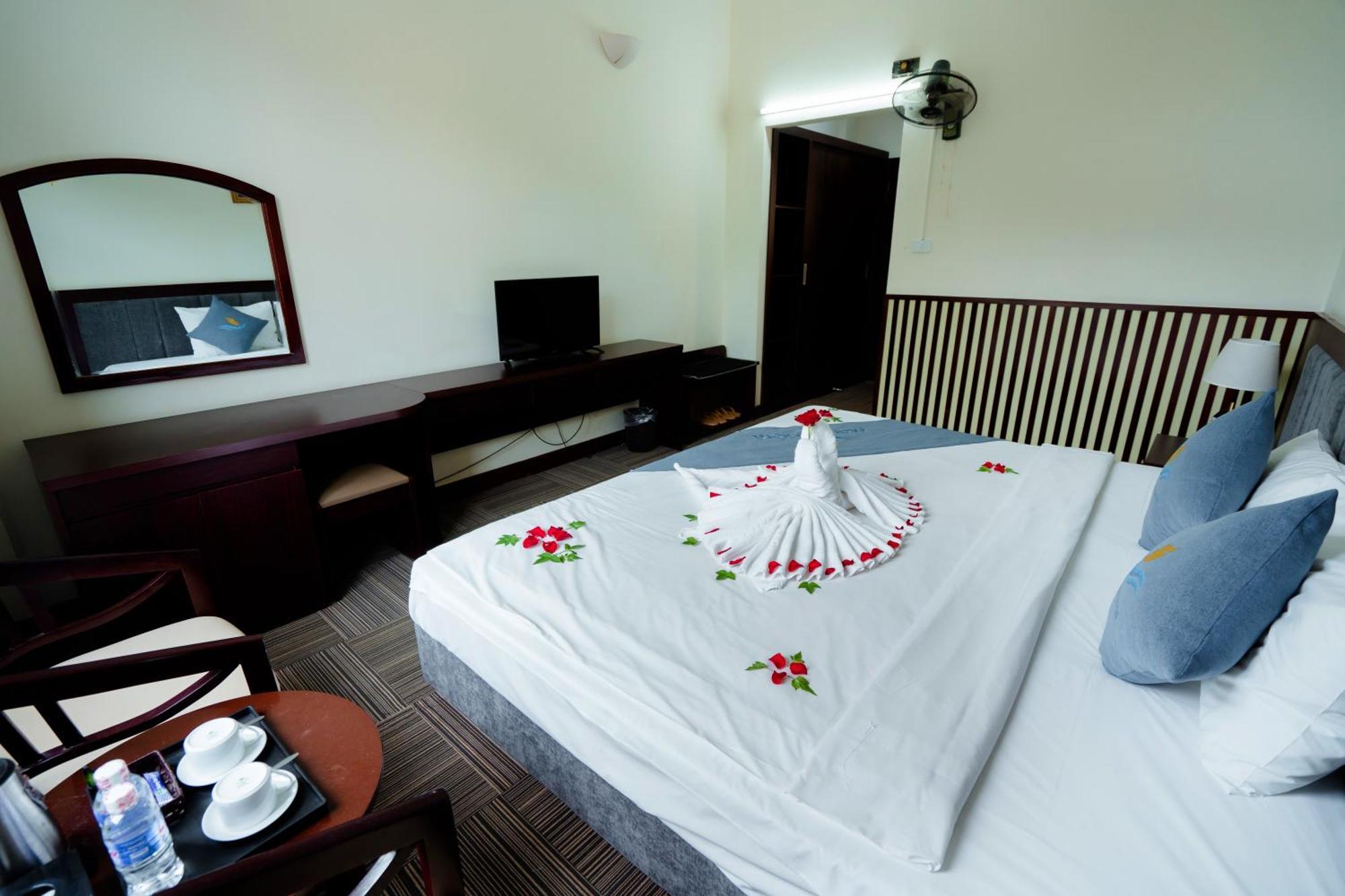 Bach Dang Ha Long Hotel Exterior foto